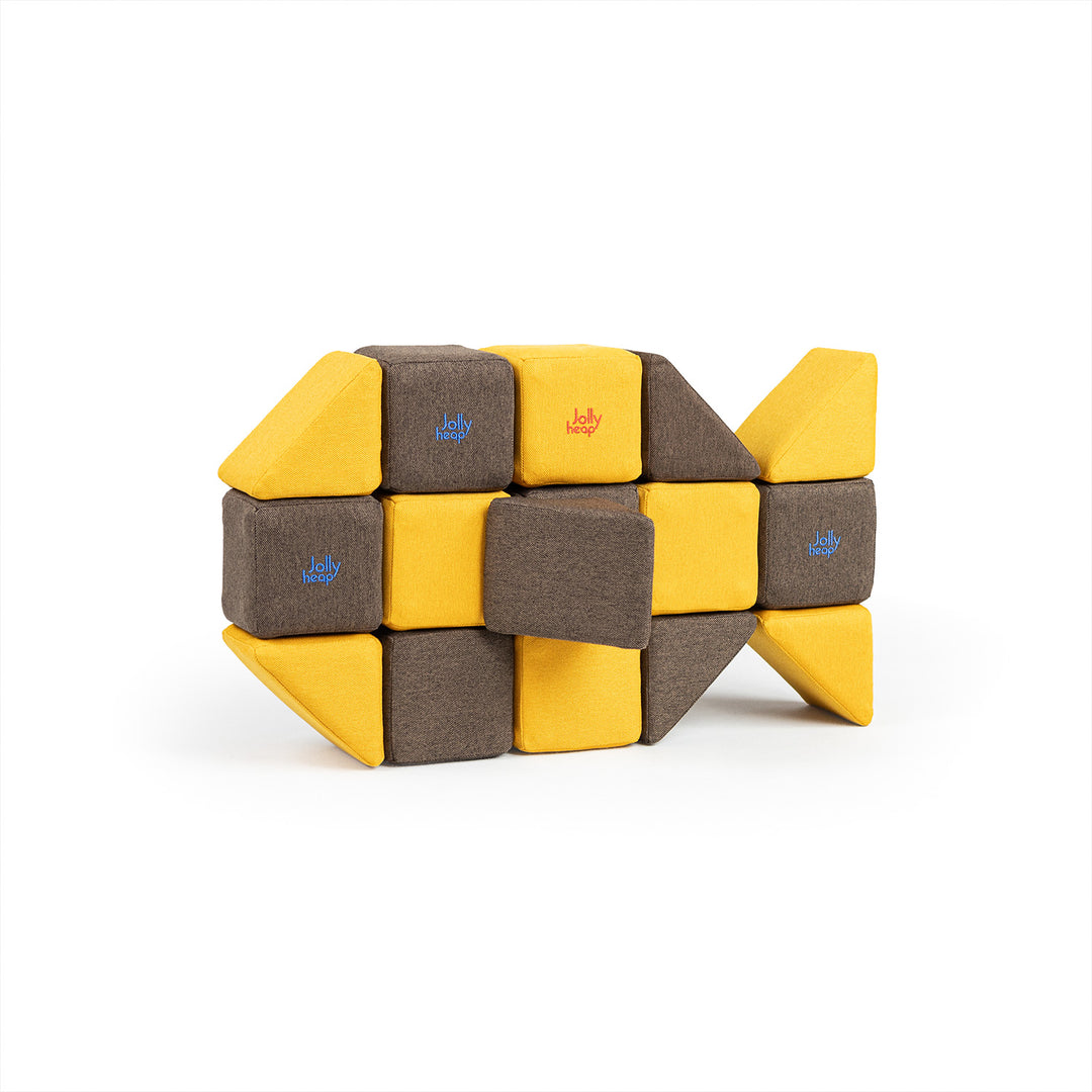 Magnetni blokovi Medium Set