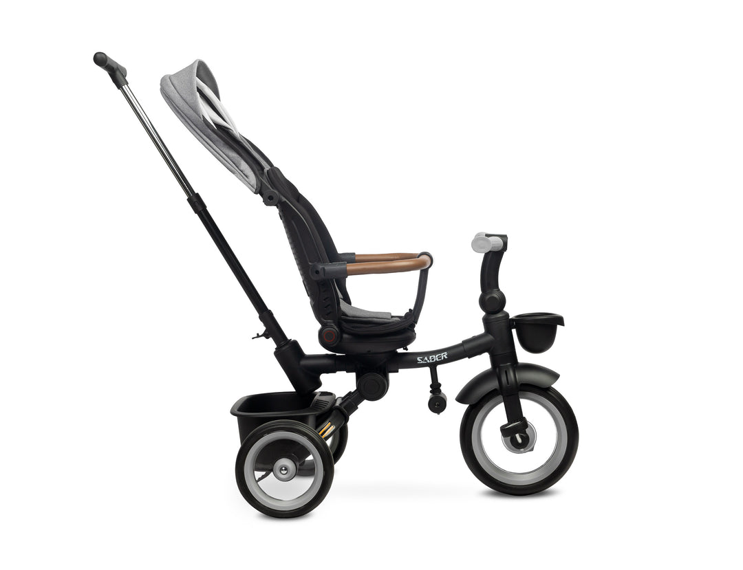 Tricikl Saber sivi