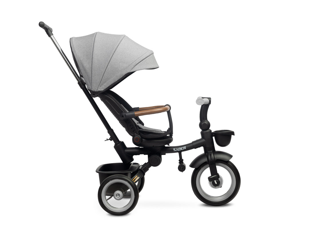Tricikl Saber sivi