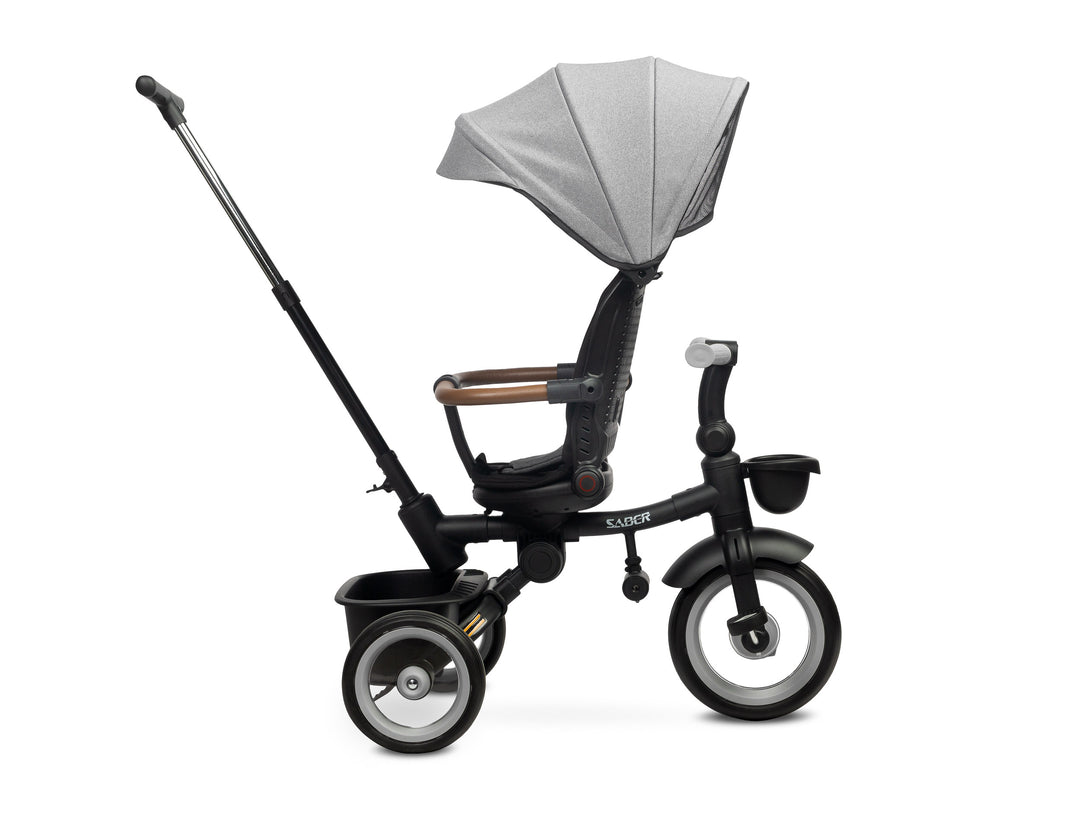 Tricikl Saber sivi