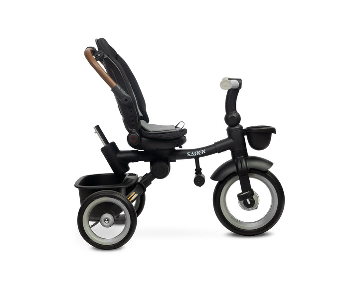 Tricikl Saber sivi