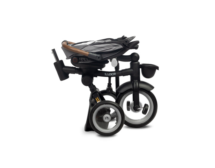 Tricikl Saber sivi