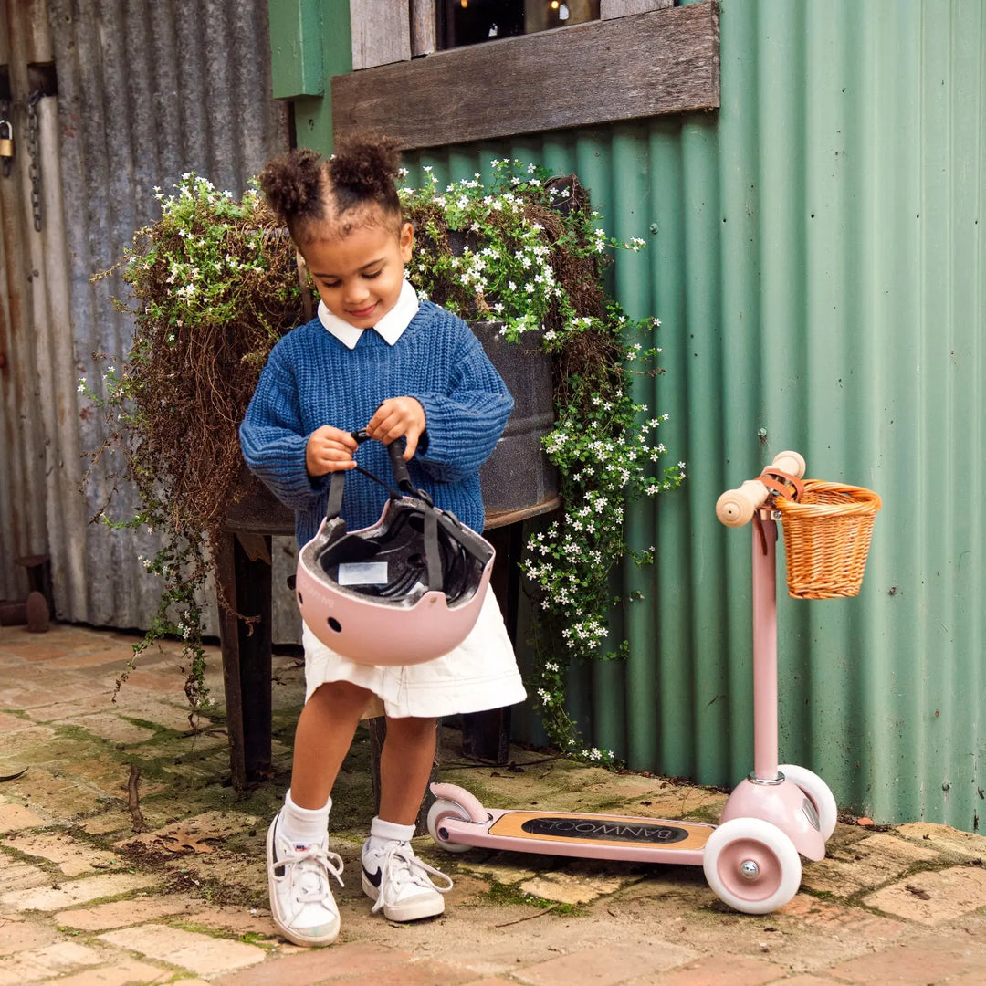 Banwood romobil Dusty Pink