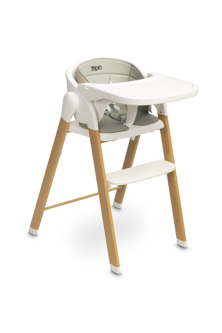 Hranilica Triplo 3 U 1 Siva