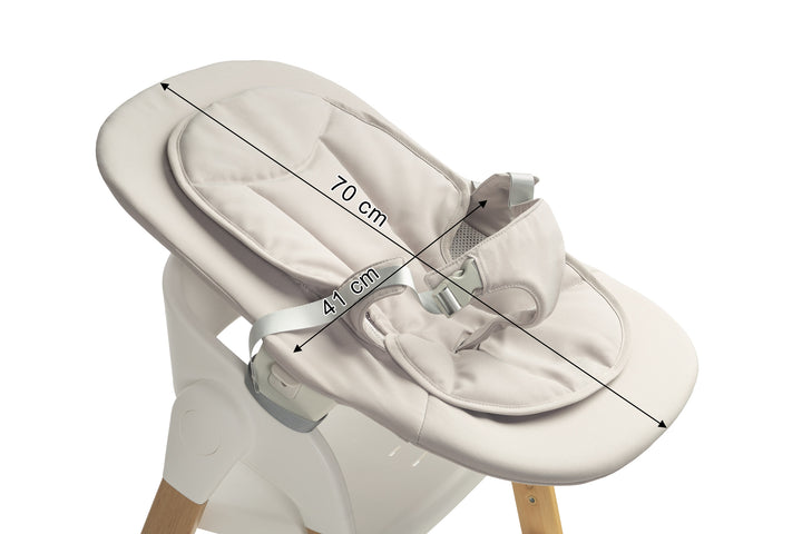 Hranilica Triplo 3 U 1 Siva