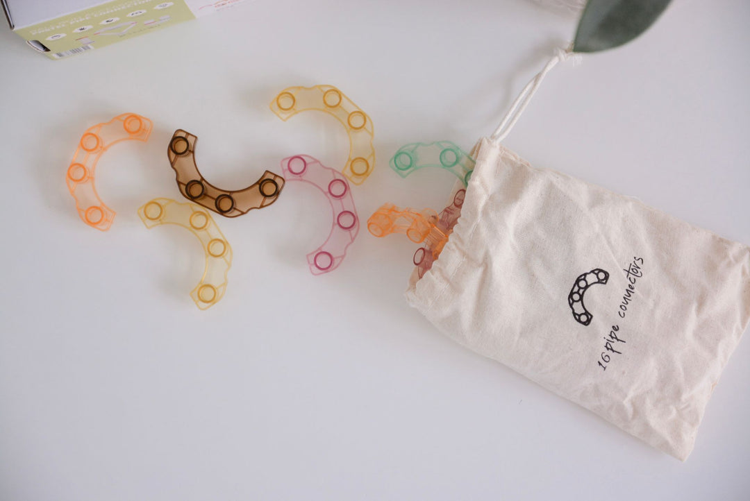 Pipe konektori pastel 16 pcs