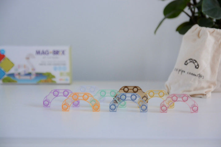 Pipe konektori pastel 16 pcs