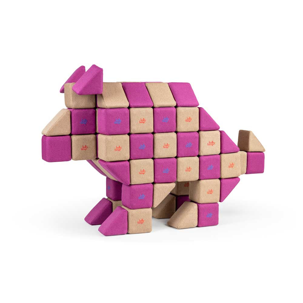 Magnetni blokovi Basic Set